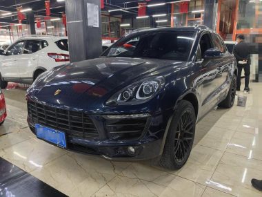 Porsche Macan 2018, фото 1