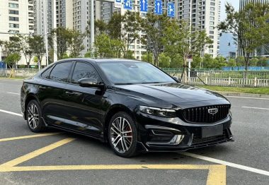Geely Xingrui 2.0T — фото 3