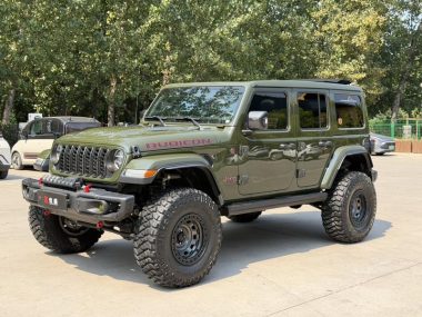 Jeep Wrangler 2024, фото 1