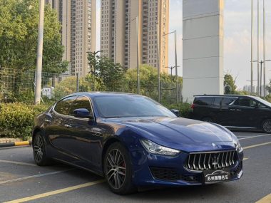 Maserati Ghibli 3.0T Standard — фото 3