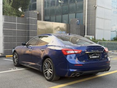 Maserati Ghibli 3.0T Standard — фото 4