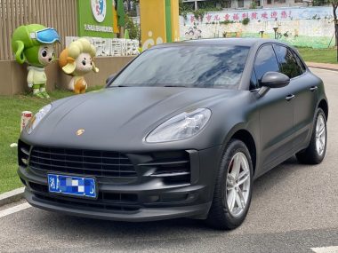Porsche Macan 2019, фото 1