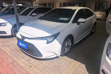 Toyota Levin 2021, фото 1