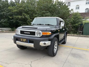 Toyota FJ 2020, фото 1