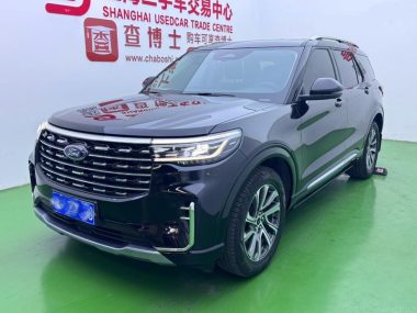 Ford Explorer 2024, фото 1