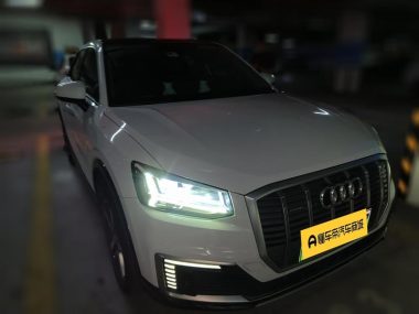 Audi Q2L e-tron EV Smart — фото 3