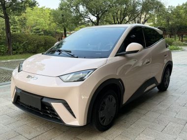 BYD Seagull 2025, фото 1