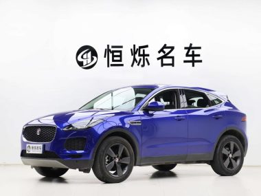Jaguar E-PACE 2021, фото 1