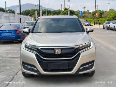 Honda UR-V 370TURBO V — фото 2