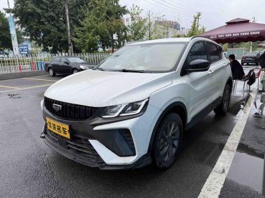 Geely Coolray 2024, фото 1