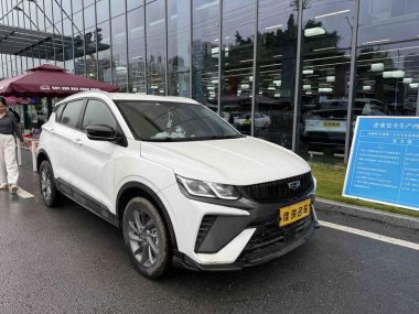 Geely Coolray 1.5T DCT Longteng — фото 3