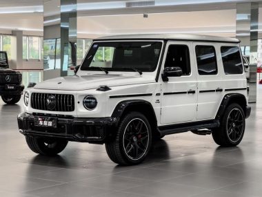 Mercedes-Benz G AMG 2025, фото 1