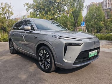 WEY Lanshan 4WD Ultra Long Range — фото 3