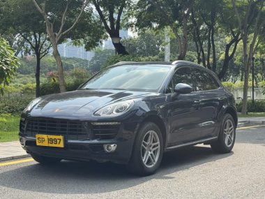 Porsche Macan 2018, фото 1