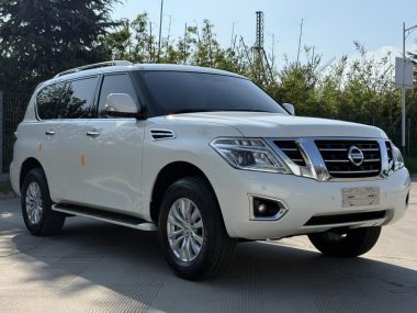 Nissan Patrol 4.0L AT 4WD 7-seat Parallel Import — фото 3