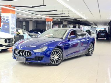 Maserati Ghibli 2019, фото 1
