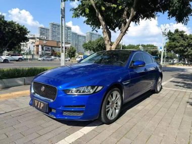 Jaguar XEL 2018, фото 1