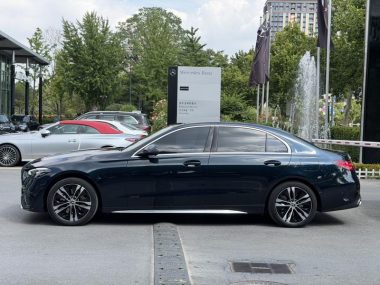 Mercedes-Benz C PHEV C 350 eL — фото 4
