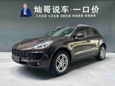 Porsche Macan 2018, фото 1