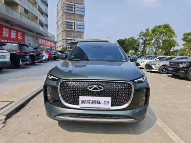 Chery 8 PLUS 290TGDI DCT 7 — фото 2