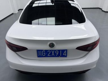 Alfa Romeo Giulia 2.0T 280HP Luxury — фото 3