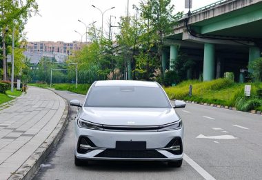 Geely Galaxy Galaxy A7 PHEV 70km — фото 2