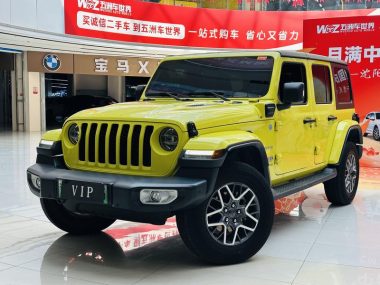 Jeep Wrangler 4xe PHEV 2023, фото 1