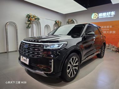 Ford Explorer 2025, фото 1