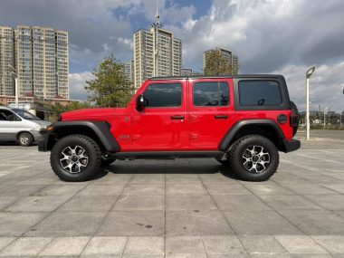 Jeep Wrangler 2.0T Rubicon VI — фото 4
