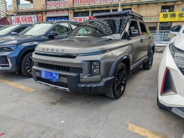 Geely Cowboy 2025, фото 1