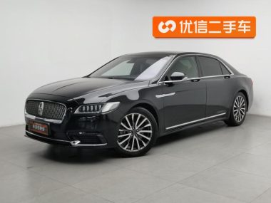 Lincoln Continental 2018, фото 1