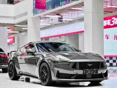 Ford Mustang 5.0L V8 Dark Horse — фото 3