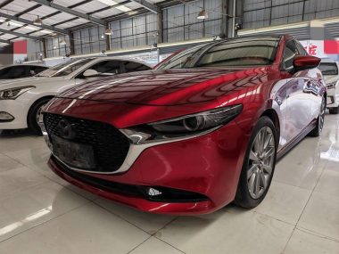 Mazda 3 2021, фото 1