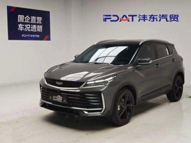 Geely Coolray 2024, фото 1