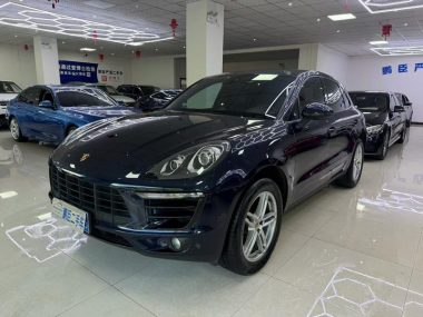 Porsche Macan 2018, фото 1