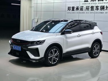 Geely Coolray 2022, фото 1