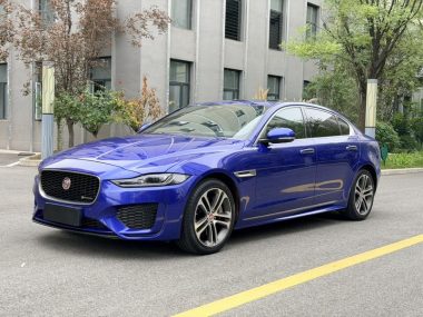 Jaguar XEL 2021, фото 1