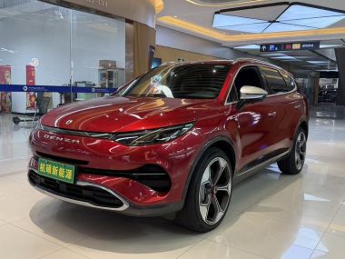 Denza X PHEV 2020, фото 1