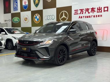 Geely Coolray 2023, фото 1