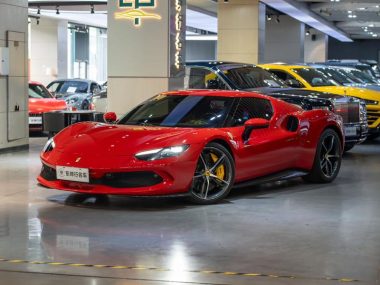 Ferrari 296 2023, фото 1