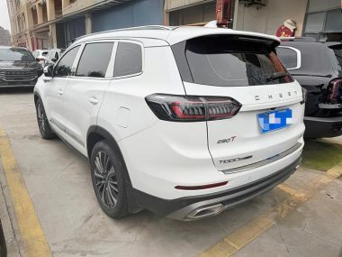 Chery 8 PLUS 290TGDI DCT 7 — фото 4