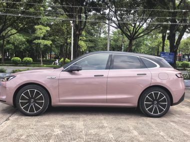 AITO M5 EV RWD Smart Driving — фото 4