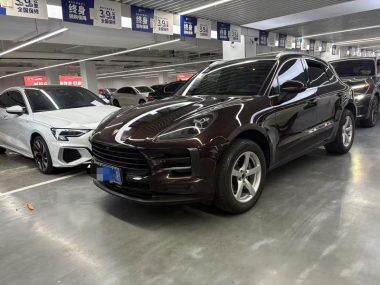Porsche Macan 2020, фото 1