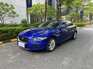 Jaguar XEL 2019, фото 1