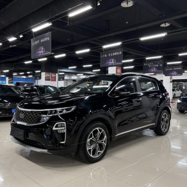 Kia KX5 2020, фото 1