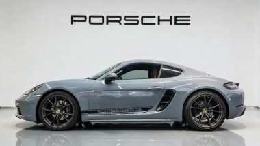 Porsche 718 Cayman T — фото 3