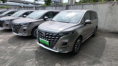 Roewe iMAX8 DMH 2026, фото 1