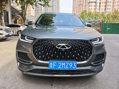Chery 8 PLUS 390TGDI DCT 5 — фото 2