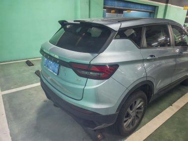 Geely Coolray 1.5L CVT — фото 3
