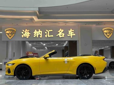Ford Mustang 2.3T EcoBoost Convertible Sport — фото 3